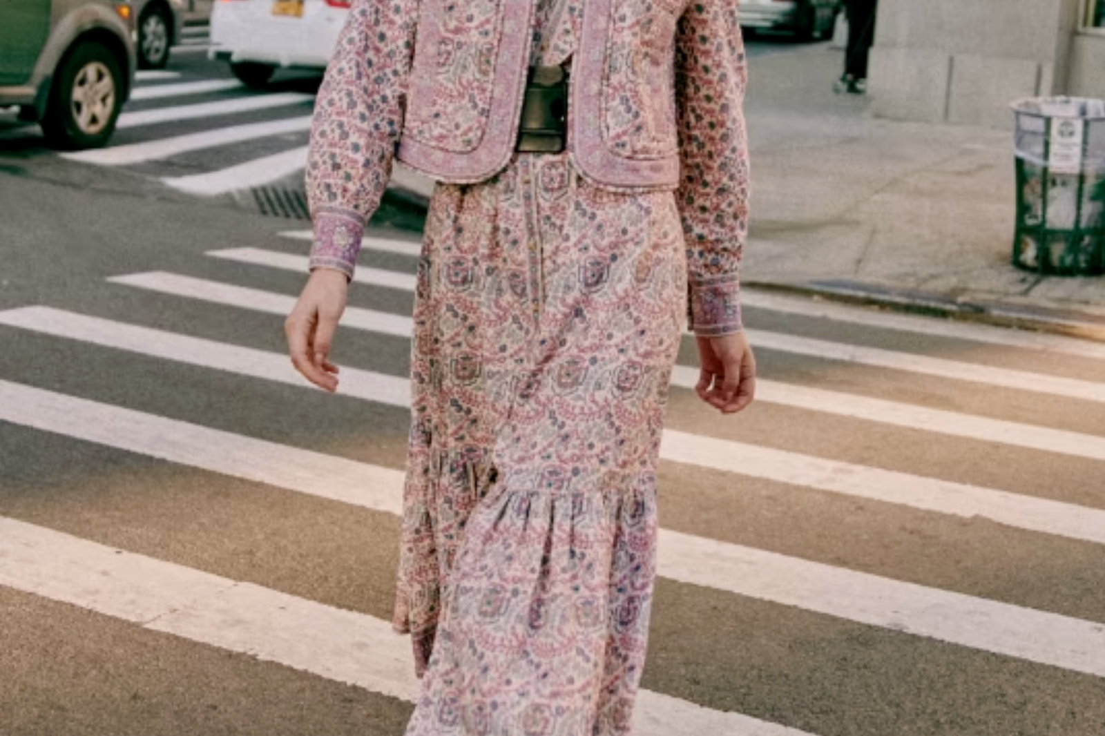 Roxanne Long Dress - Sezane x Sea NY Pink | Sezane at For The Creators Roxanne Long Dress - Sezane x Sea NY Pink | Sezane at For The Creators