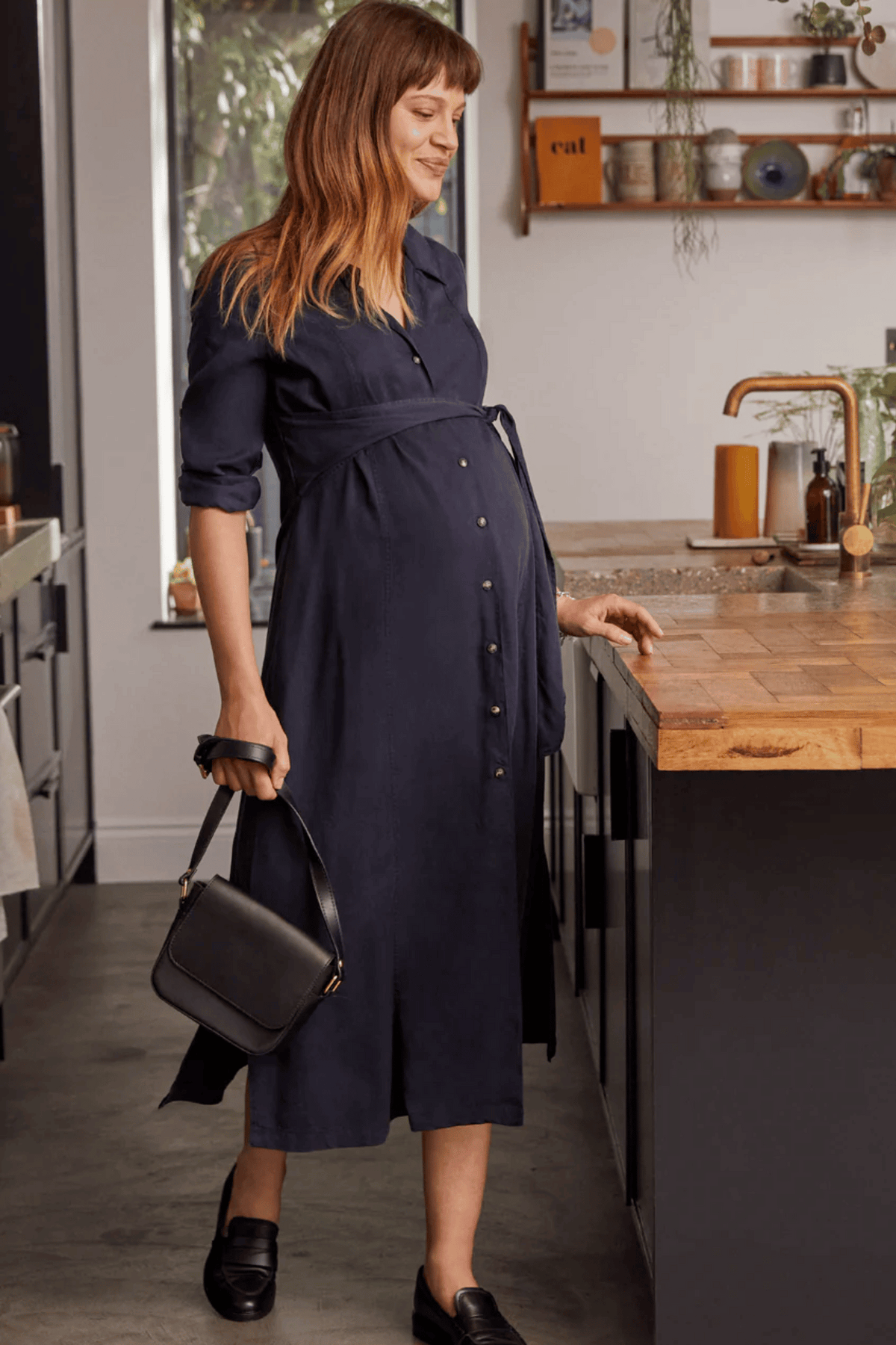 Kelsy Maternity Dress
