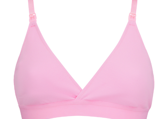 Buy Intimacy Double Layered Non Wired 3/4th Coverage Maternity T-Shirt Bra  - Fuchsia at Rs.495 online