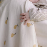 Ralphie Bear Pears Large Swaddle Muslin 5
