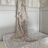 Ralphie Bear Scallop Large Swaddle Muslin 14