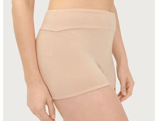 The Maternity and Postpartum Boyshort - Sand