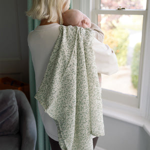 Ralphie Bear Willow Large Swaddle Muslin 6
