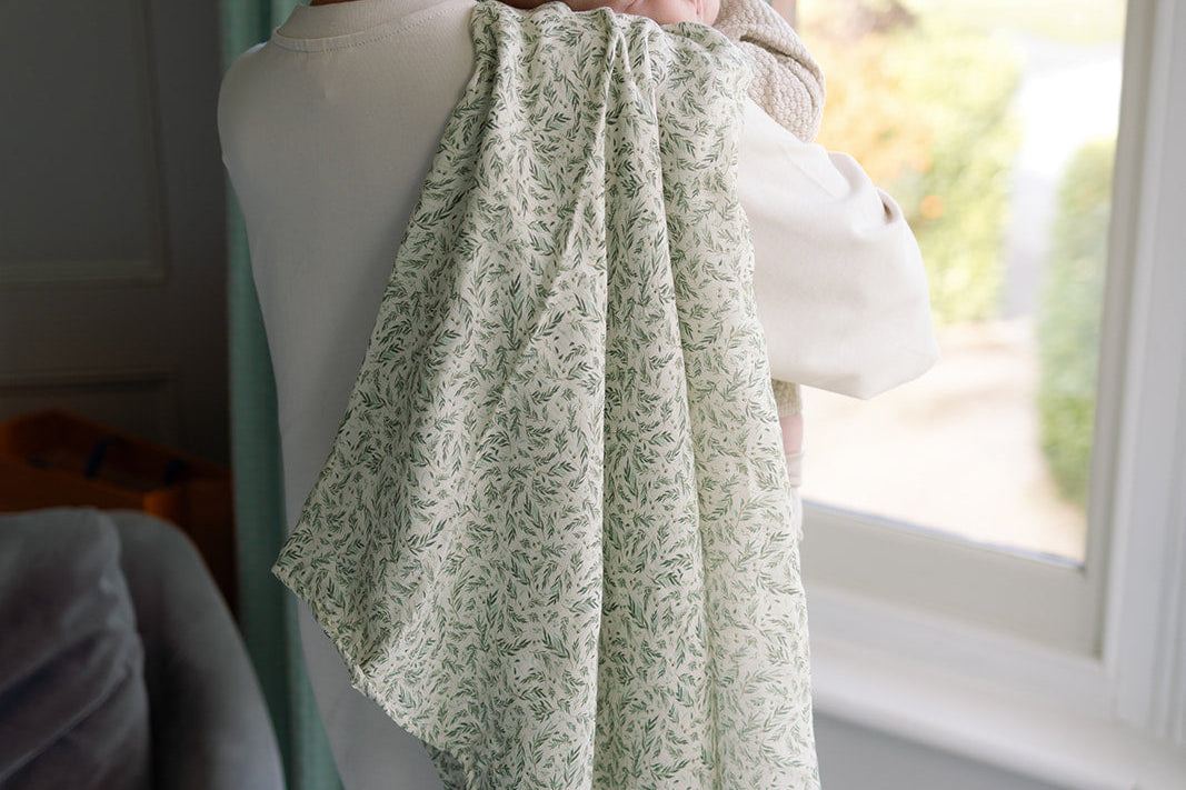 Ralphie Bear Willow Large Swaddle Muslin 6