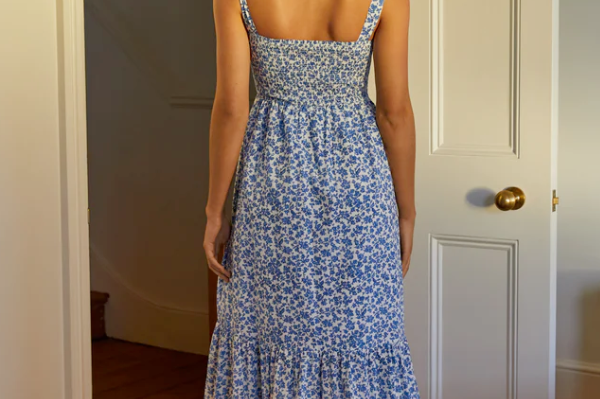 Albaray Rosebud Sundress Blue – For The Creators