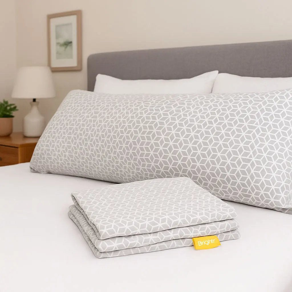 Brightr® Sleep Brightr® Hug Body Extra Pillow Cover 1
