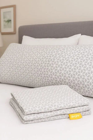 Brightr® Sleep Brightr® Hug Body Extra Pillow Cover 1