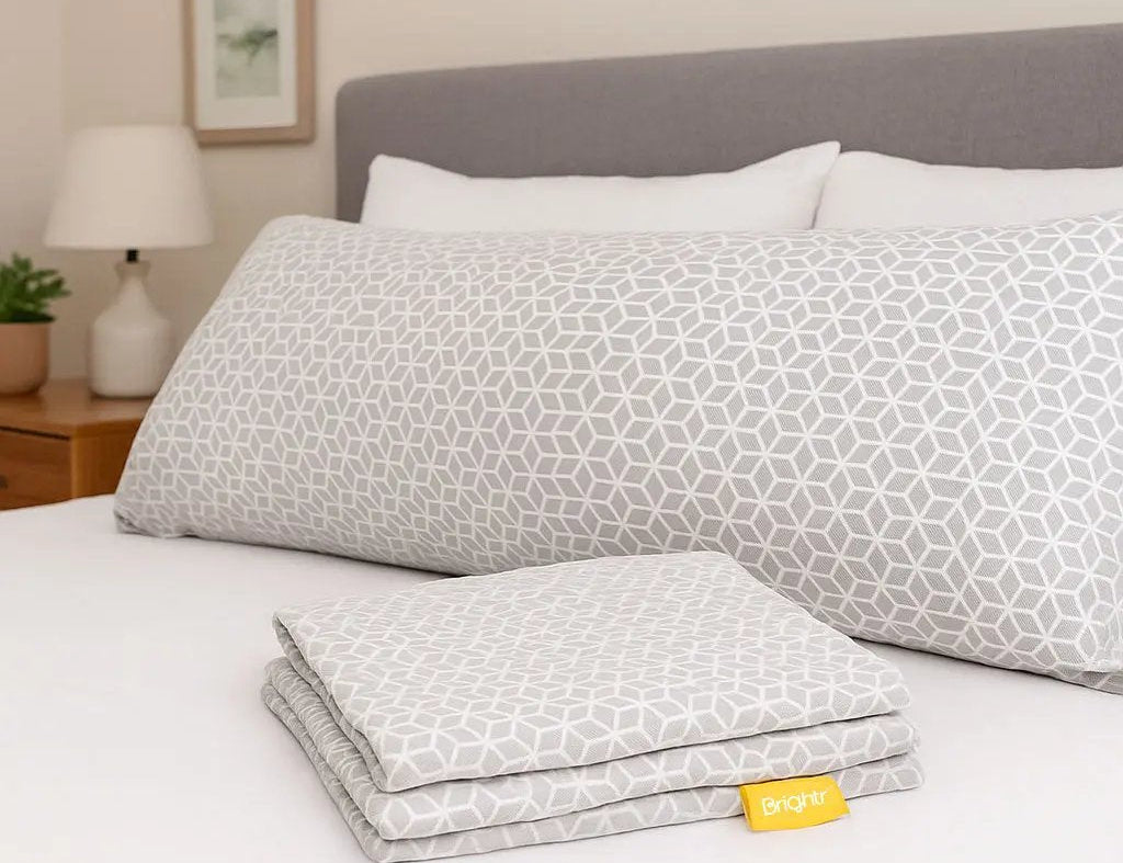 Brightr® Sleep Brightr® Hug Body Extra Pillow Cover 1