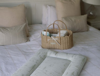 Ralphie Bear Woodland Comfort Changing Mat 2