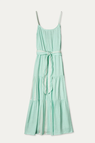 Rose Dress Icy Morn