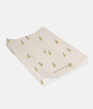 Ralphie Bear Pears Anti Roll Wedge Changing Mat 2