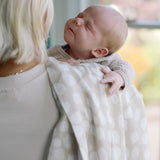 Ralphie Bear Scallop Large Swaddle Muslin 2