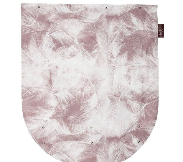 BellaMoon Feeding Pumping Privacy Cover Feather Nest 2