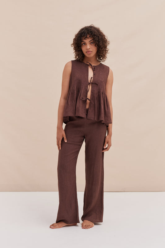 Women's Lounge Trouser - Mocha