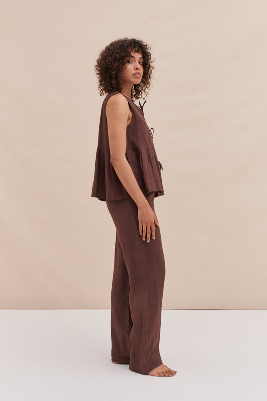 Women's Lounge Trouser - Mocha