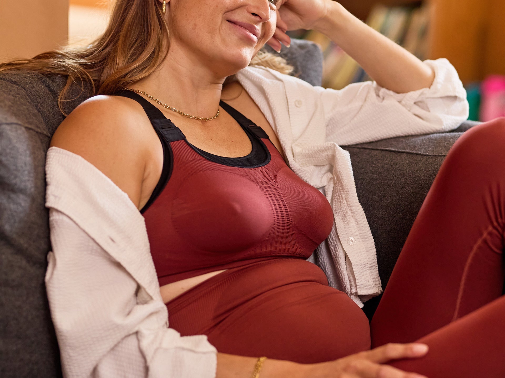 What Should You Look for in a Sports Bra During Pregnancy?