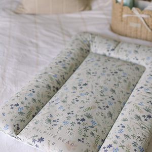 Ralphie Bear Wildflower Comfort Changing Mat 2