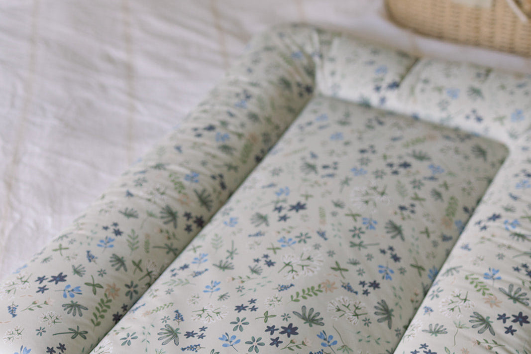 Ralphie Bear Wildflower Comfort Changing Mat 2