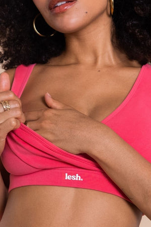 Lesh Clipless Comfort Leakproof Nursing Bra 11
