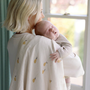 Ralphie Bear Pears Large Swaddle Muslin 6