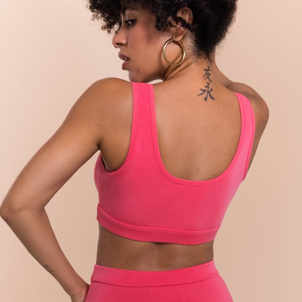 Lesh Clipless Comfort Leakproof Nursing Bra 10