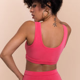 Lesh Clipless Comfort Leakproof Nursing Bra 10