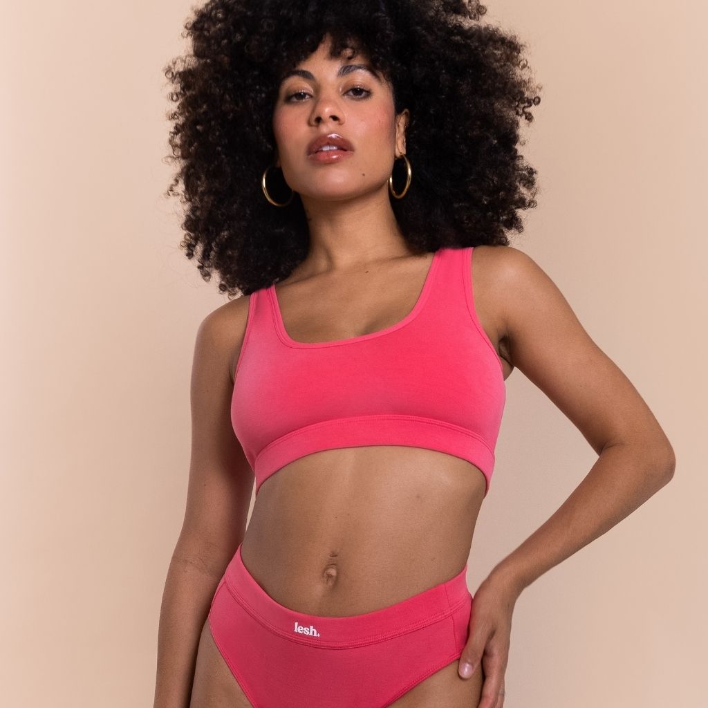 Lesh Clipless Comfort Leakproof Nursing Bra 12