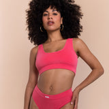Lesh Clipless Comfort Leakproof Nursing Bra 12