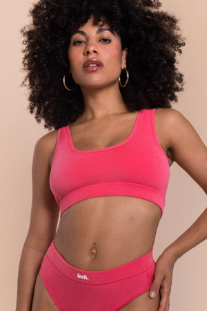 Lesh Clipless Comfort Leakproof Nursing Bra 12
