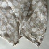 Ralphie Bear Scallop Large Swaddle Muslin 11