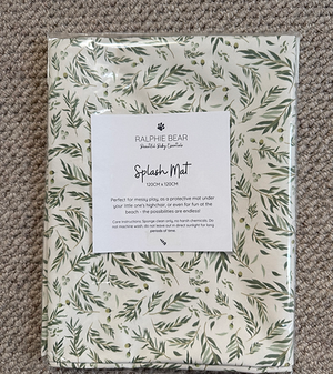 Ralphie Bear Willow Splash Mat 1