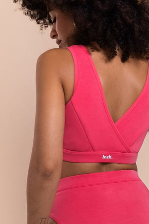 Lesh Clipless Comfort Leakproof Nursing Bra 13