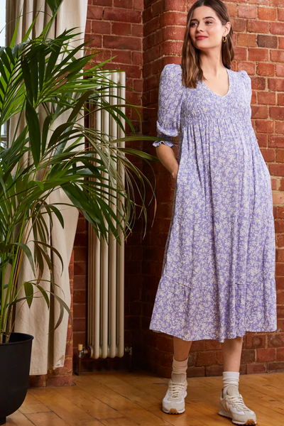 Marlene Viscose Maternity Dress