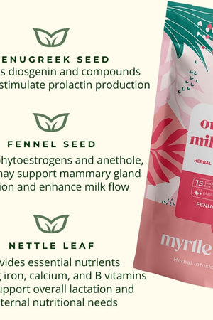 Myrtle and Maude Organic Breastfeeding Tea 2
