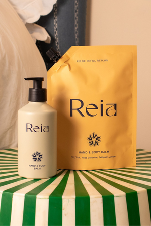 Reia Stone Gift Set Silva Hand Body Care Gift Set 2 X 350ml 3