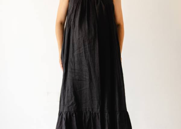 Airi Dress in Black