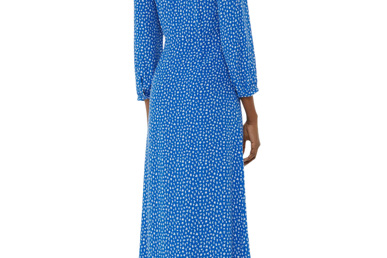 blue cactus dress Poupette St Barth Mae Mini Dress in Blue Cactus