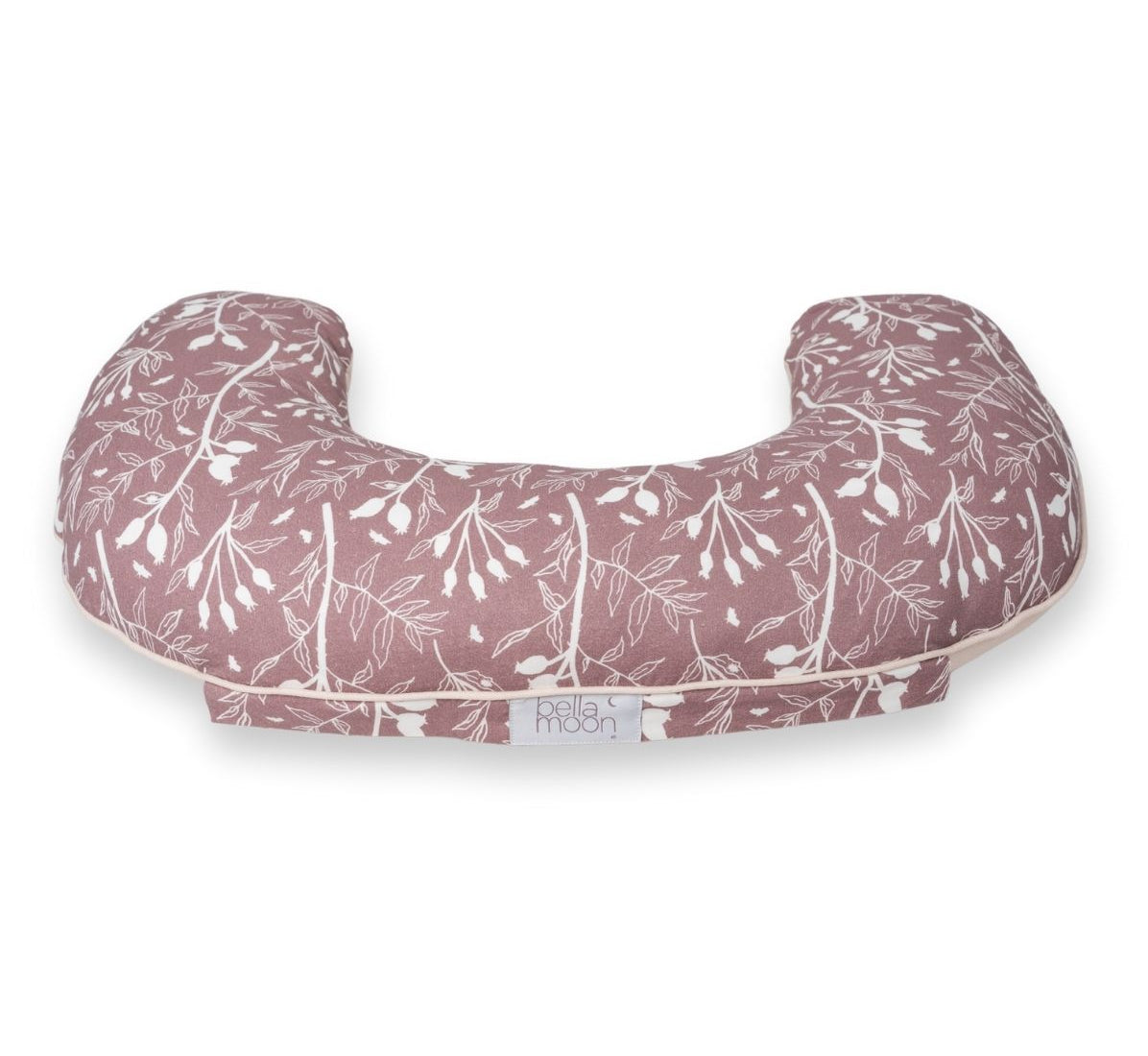 BellaMoon Mini Moon Feeding Pillow Rosehip 3