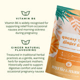 Myrtle and Maude Morning Sickness Vitamin B6 Ginger Gins 2
