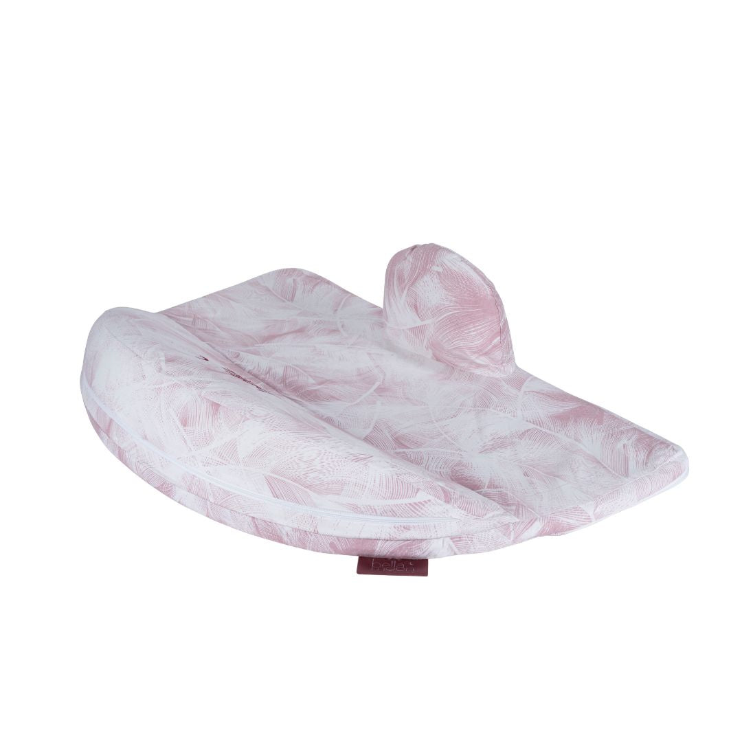 BellaMoon Lie Down Feeding Pillow Feather Nest 12