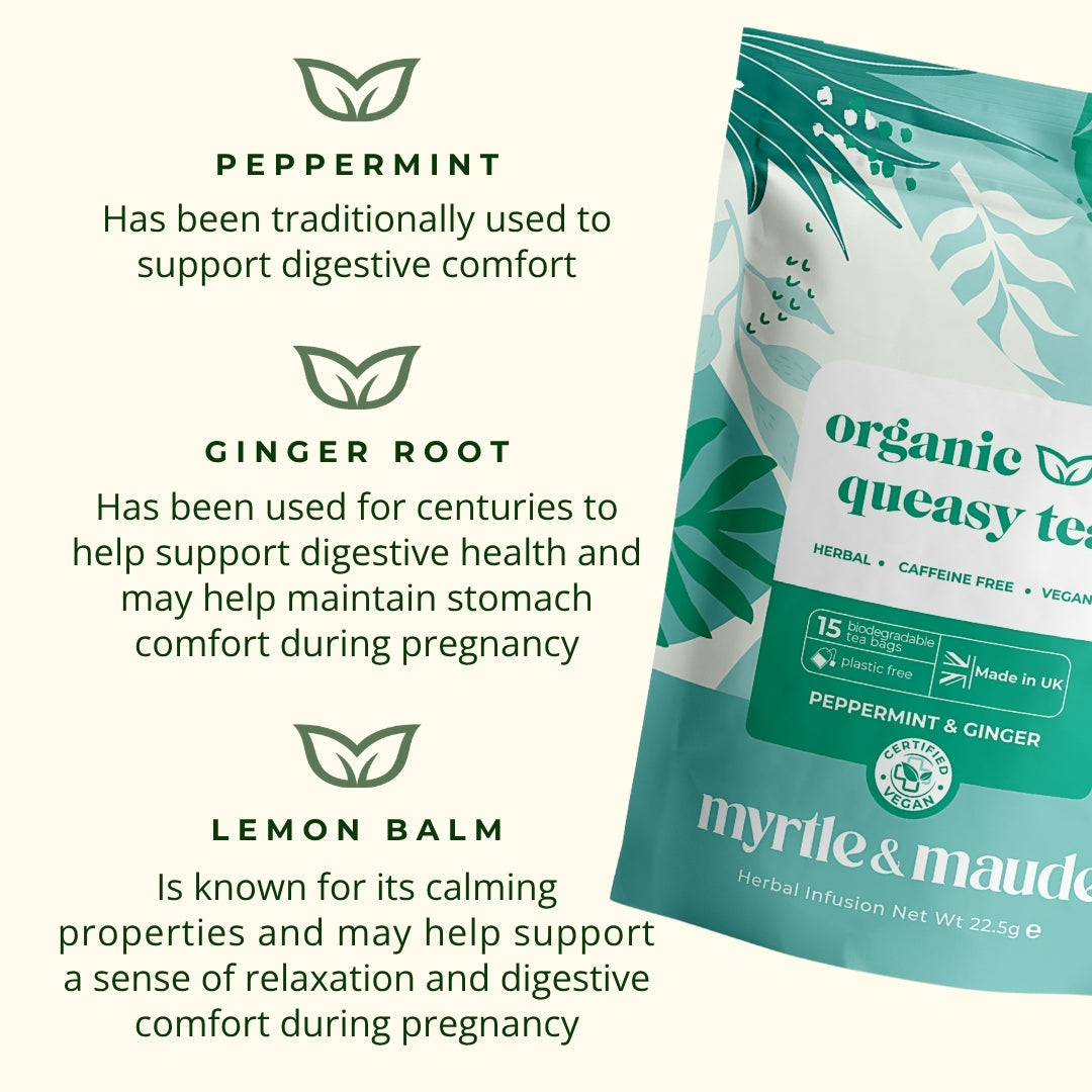 Myrtle and Maude Organic Morning Sickness Tea 3