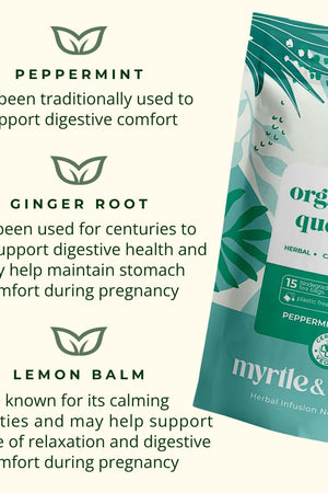 Myrtle and Maude Organic Morning Sickness Tea 3