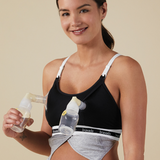 Bravado Bravado Clip & Pump Hands-Free Nursing Bra Accessory 2