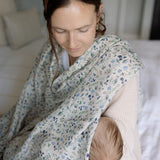 Ralphie Bear Wildflower Large Swaddle Muslin 14