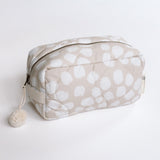 Ralphie Bear Quilted Washbag Scallop 1