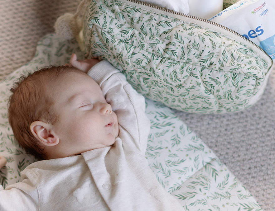 Ralphie Bear Quilted Washbag Willow 2