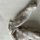 Ralphie Bear Scallop Large Swaddle Muslin 10