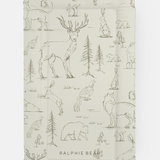 Ralphie Bear Woodland Table Changing Mat 2