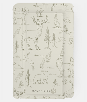 Ralphie Bear Woodland Table Changing Mat 2