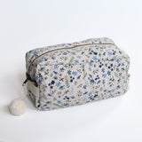 Ralphie Bear Quilted Washbag Wildflower 1